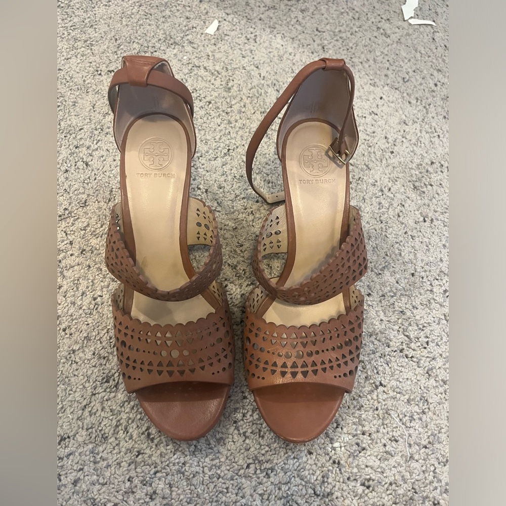 Tory Burch wedge sandals
